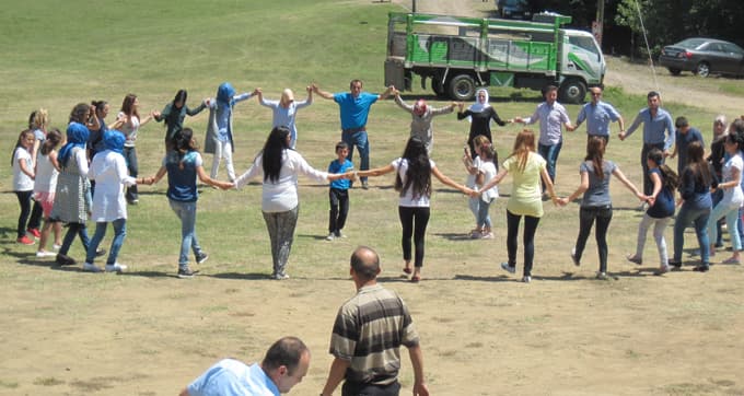 6000 nüfusluk Çavuşoğlu ve Coşkun sülalesi buluştu