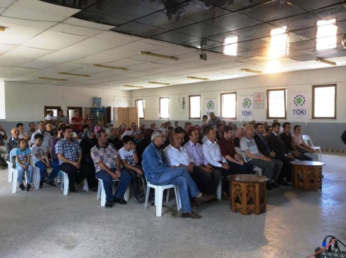 Taraklı'da TOKİ kura çekimi yapıldı