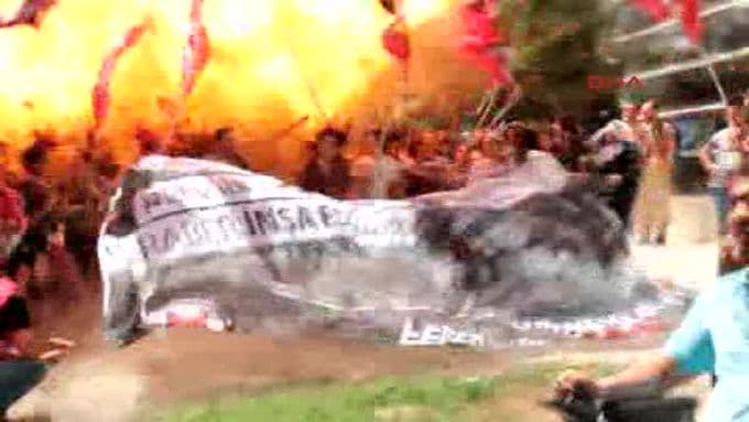 Yaşanan patlama sonrası Sakarya'da önlemler arttırıldı