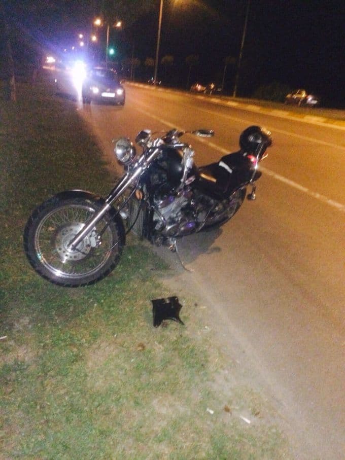 Motosiklet, yayaya çarptı: 1 ölü, 1 yaralı!