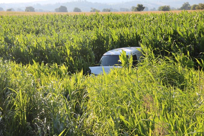 Sakarya'da iki otomobil çarpıştı: 7 yaralı 
