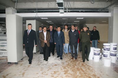 Vali Atak'tan Hastane Denetimi
