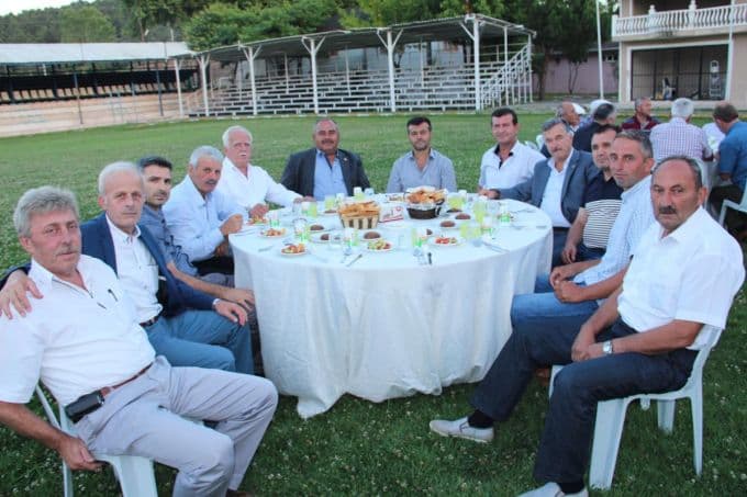 Kaymakam Bozkurt, Söğütlü'ye veda etti