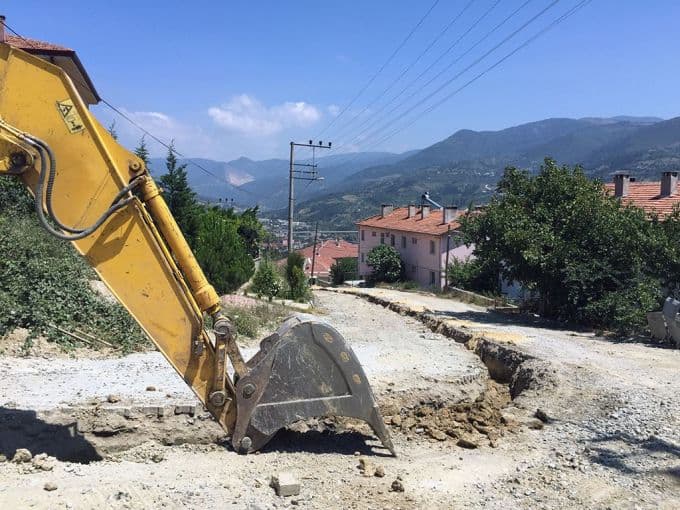 13 kilometrelik içmesuyu hattında sona gelindi