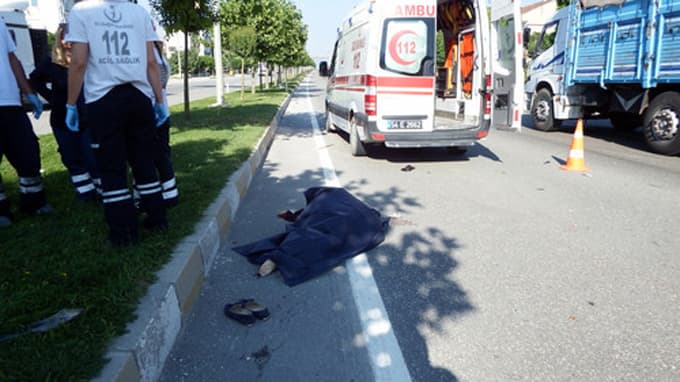 Pamukova'da trafik kazası: 1 ölü