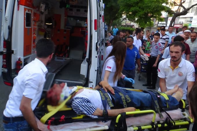 Yine o cadde, yine trafik kazası