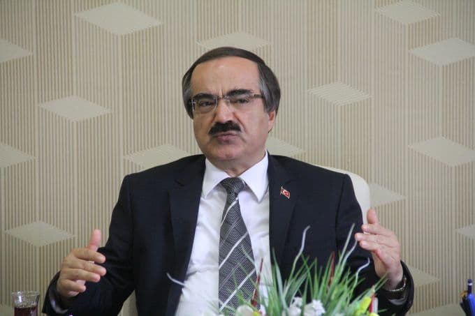 Vali Coş, Basın Bayramı'nı kutladı