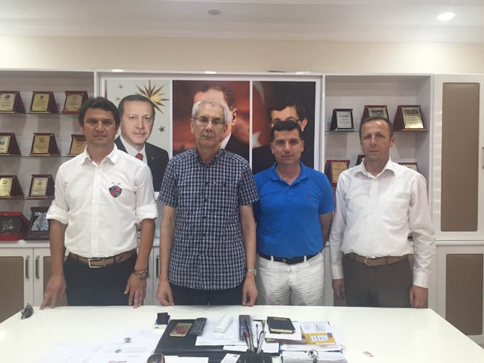 Taraklı, spor yarışmaları için bende varım dedi