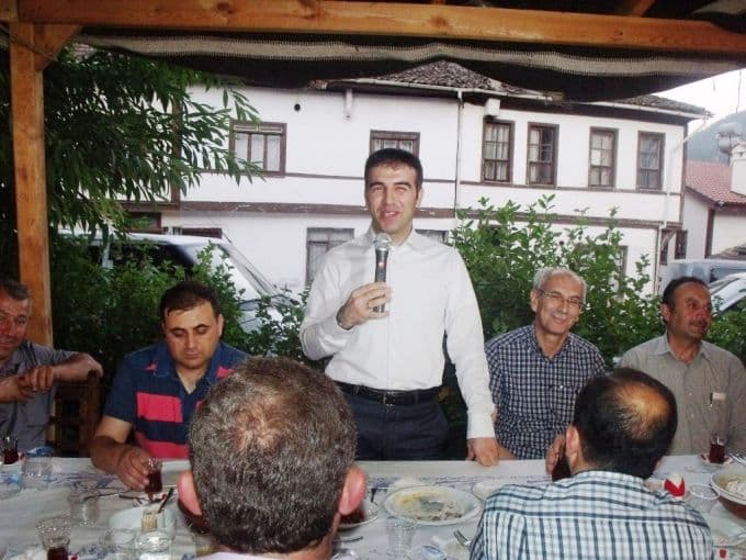 Kaymakam Yılmaz, Taraklı'ya veda etti