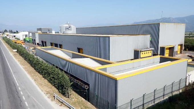 O tesisin ÇED toplantısında gerginlik çıktı