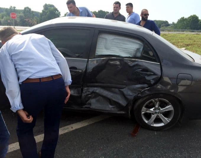 Belediye Başkan Yardımcısı, ölümden döndü