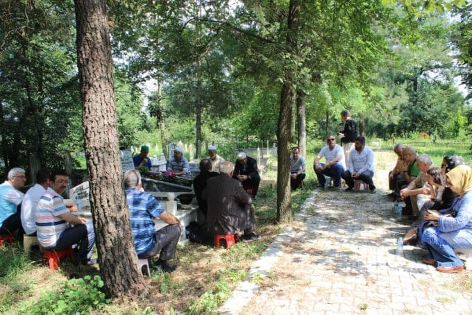 Necdet Güngörsün, mezarı başında anıldı