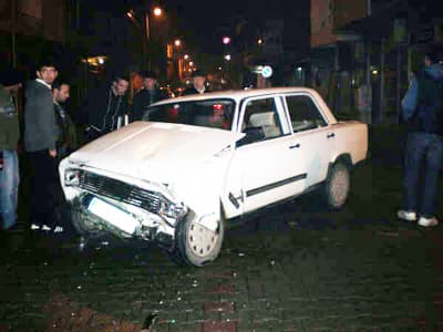 Trafik Kazası: 1 Yaralı