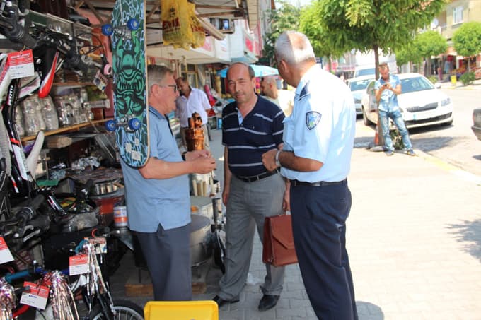 Ferizli Belediyesi denetimlerine ara vermiyor