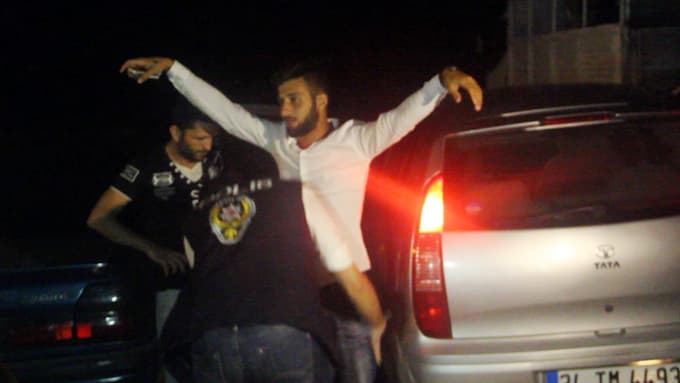 Karasu'da eğlence mekanlarına operasyon