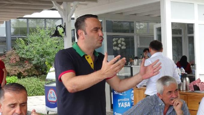 Sapanca'da "Kocaeli'ne bağlanmak istiyoruz" eylemi