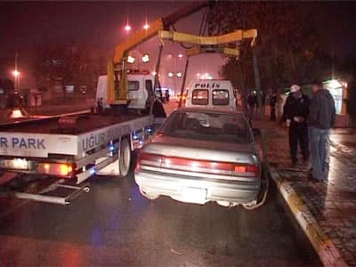 Alkollü Sürücü Polise Zor Anlar Yaşattı