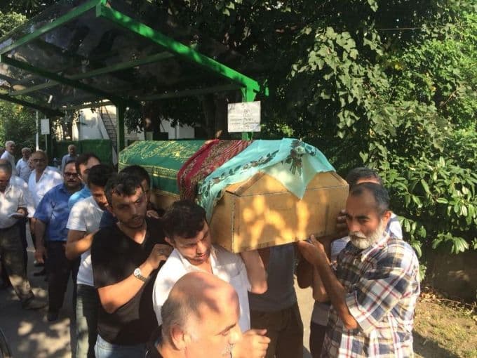 Sakaryalı kadın dağcı, son yolculuğuna uğurlandı
