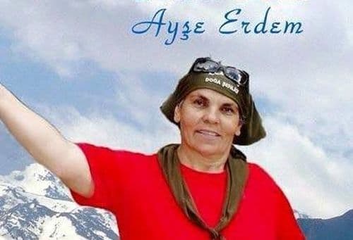 Sakaryalı kadın dağcı, son yolculuğuna uğurlandı