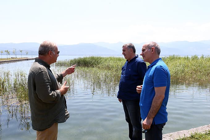 Toçoğlu: "İçme suyu alternatiflerini arttırıyoruz"