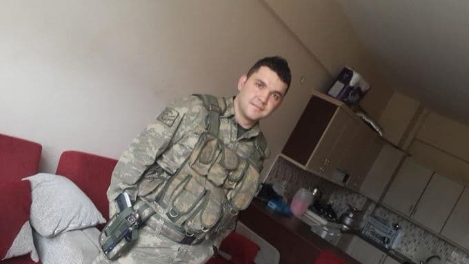 SAÜ mezunu Uzman Çavuş, şehit oldu!