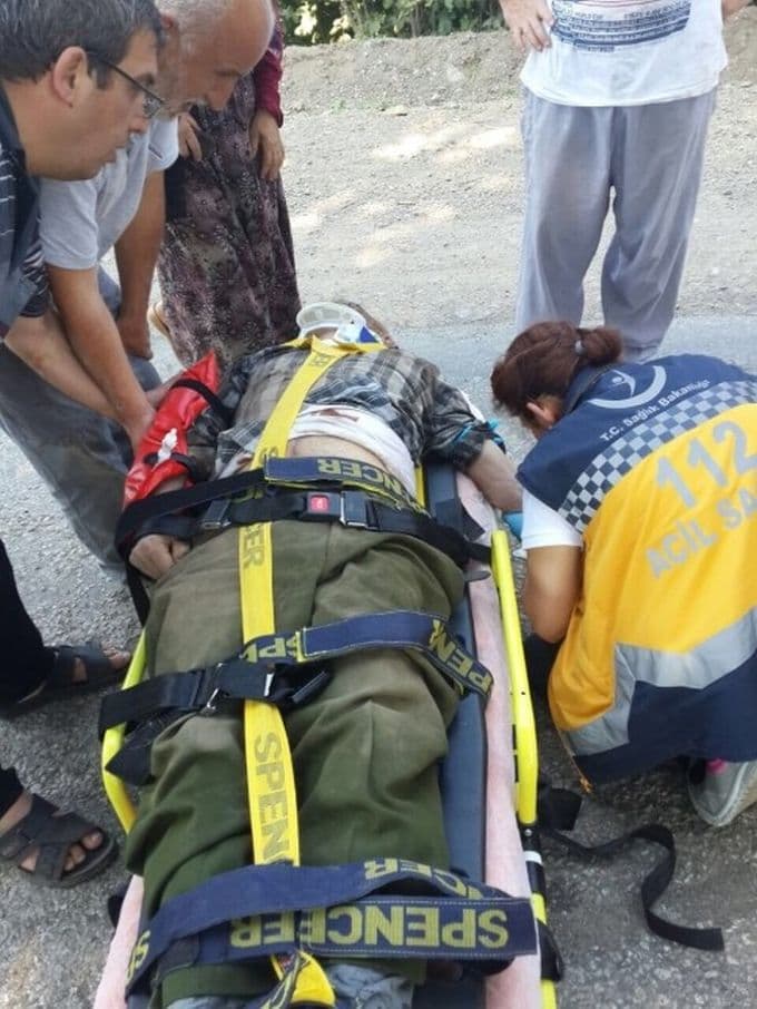 Yayla yolunda feci ölüm!