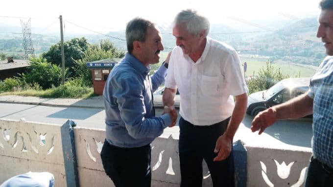 TÜMSİAD'tan Dadaşlara 'Hayırlı olsun' ziyareti