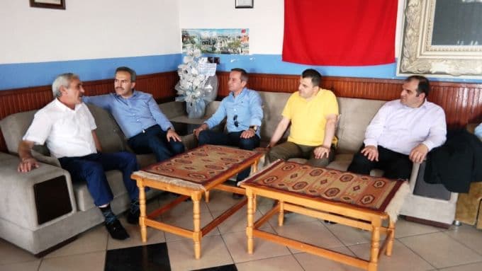 TÜMSİAD'tan Dadaşlara 'Hayırlı olsun' ziyareti