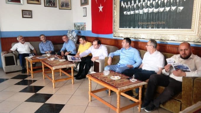 TÜMSİAD'tan Dadaşlara 'Hayırlı olsun' ziyareti