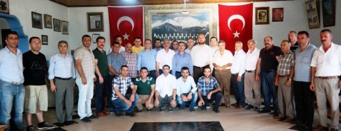 TÜMSİAD'tan Dadaşlara 'Hayırlı olsun' ziyareti