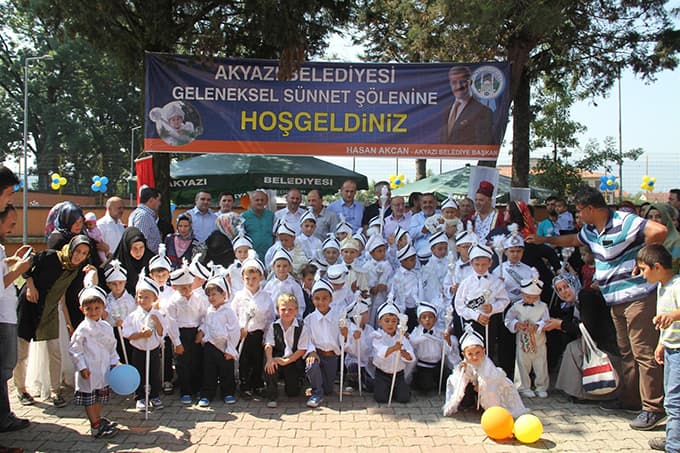 Akyazı Belediyesi Sünnet Şöleni gerçekleştirildi