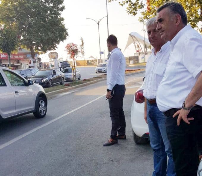 O mahalledeki yol sorunu çözüme kavuştu