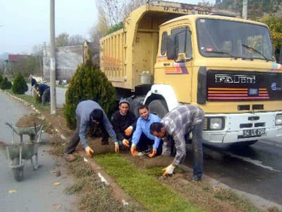 Taraklı, Daha Modern Bir Görüntüye Kavuşuyor