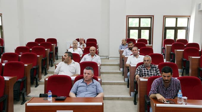 15 araçlık "Kampüs Hattı" ihalesi yapıldı