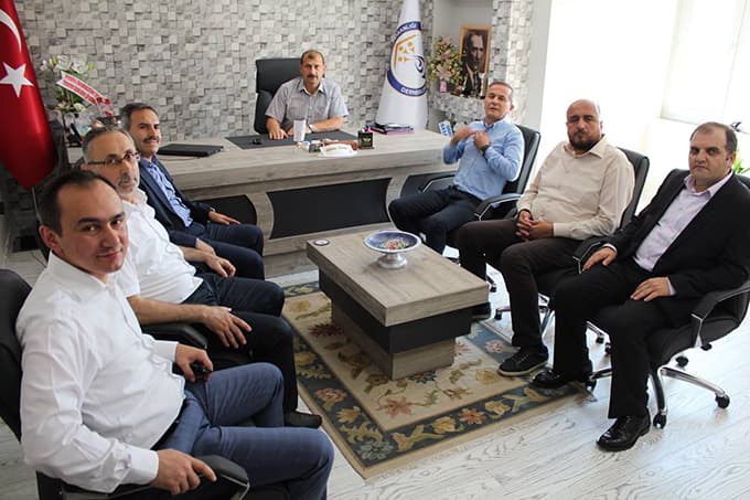 TÜMSİAD yönetiminden 'Hayırlı Olsun' ziyaretleri