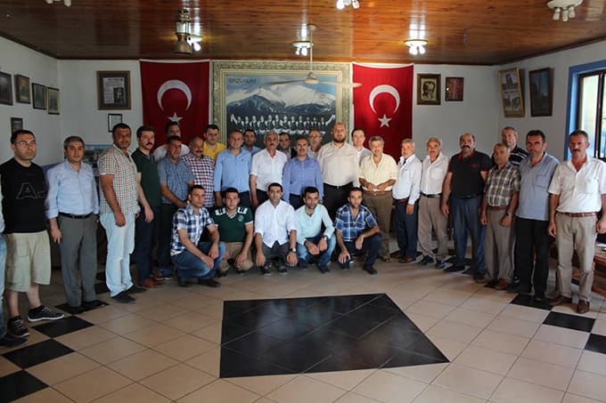 TÜMSİAD yönetiminden 'Hayırlı Olsun' ziyaretleri