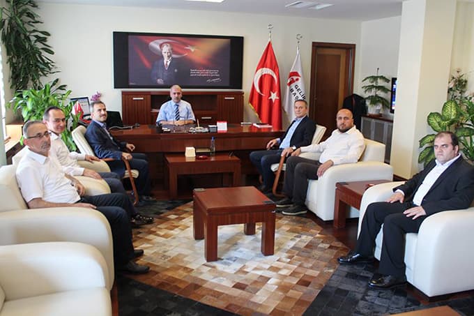 TÜMSİAD yönetiminden 'Hayırlı Olsun' ziyaretleri