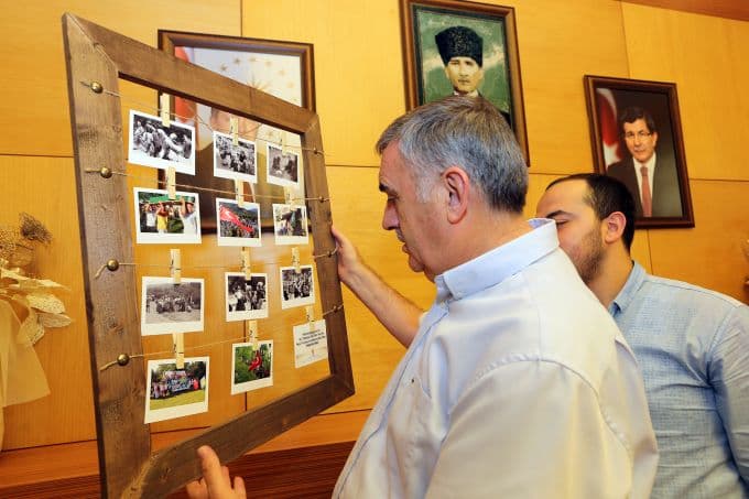 Ölüm Yürüyüşü'ndeki izlenimleri Başkan Toçoğlu'na anlattılar