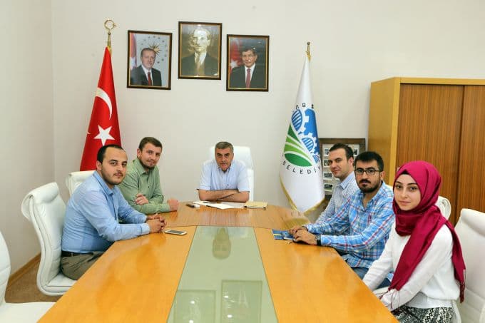 Ölüm Yürüyüşü'ndeki izlenimleri Başkan Toçoğlu'na anlattılar
