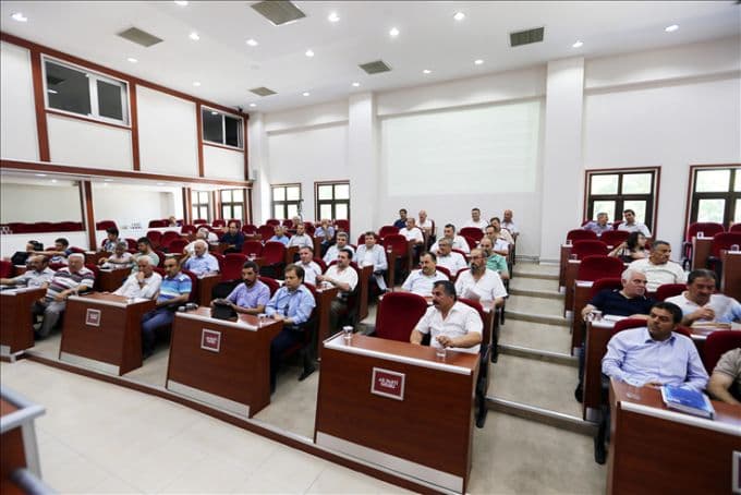 Büyükşehir, asfalt için kredi başvurusunda bulundu