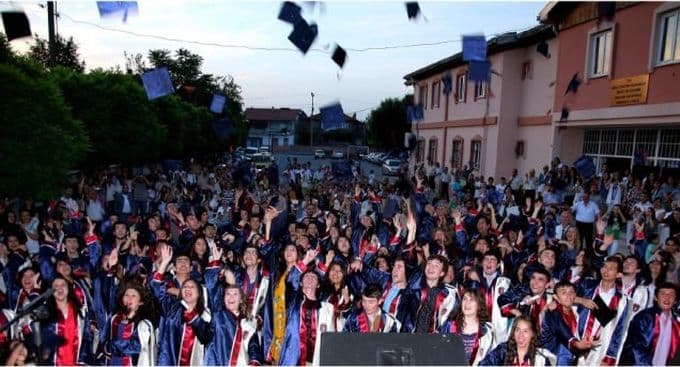 Sakarya'daki o liseden, LYS'de büyük başarı