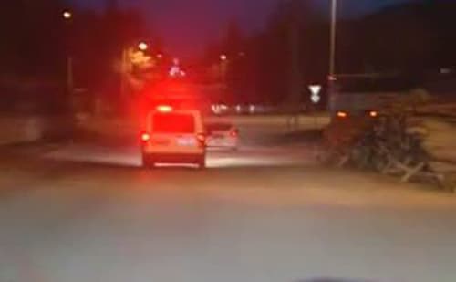 TEM'de nefes kesen hırsız polis kovalamacası