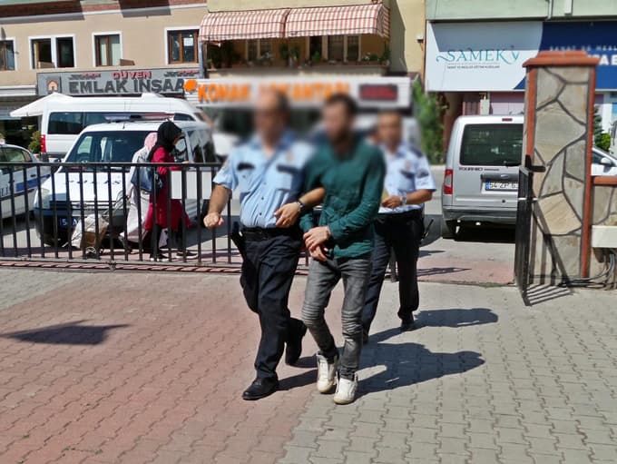 11 evi soyan hırsız kıskıvrak yakalandı