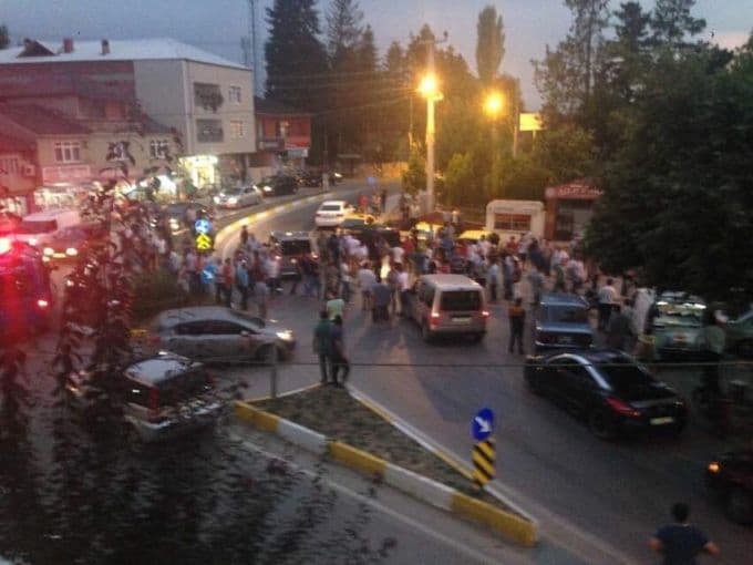 Küçücek'te tehlikeli gerginlik!