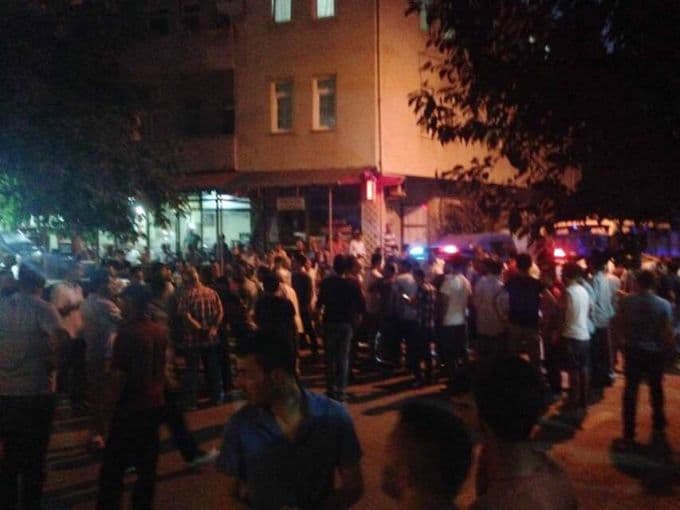 Küçücek'te tehlikeli gerginlik!