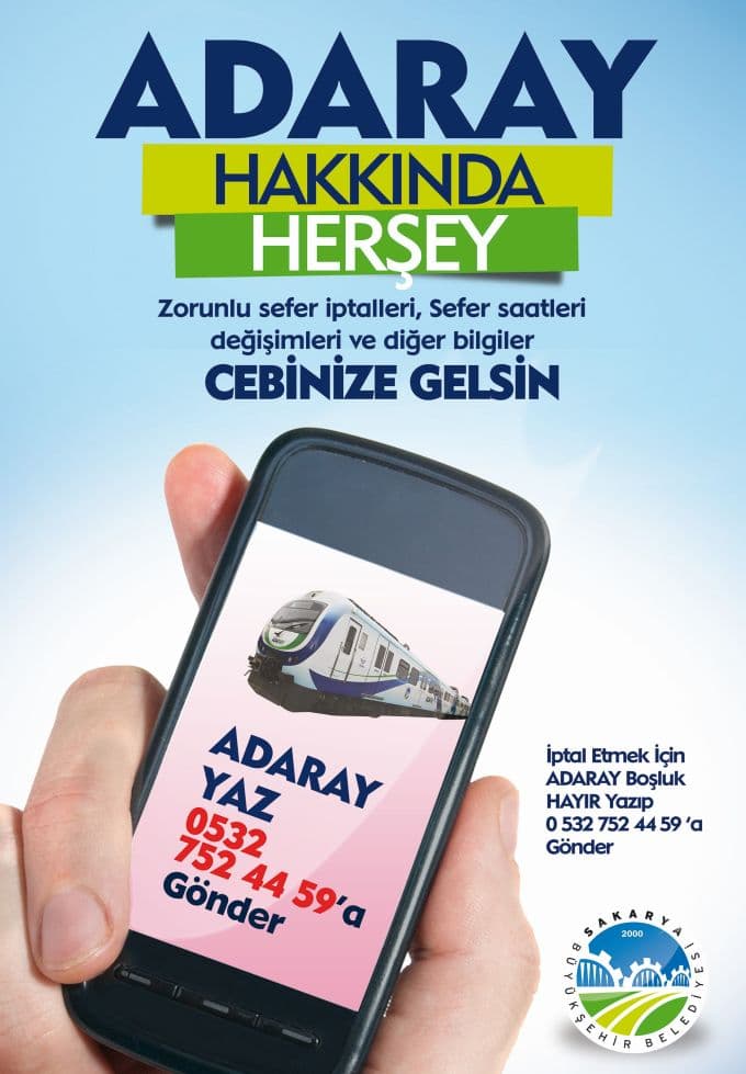 "ADARAY Hakkında Herşey" uygulamasının kayıtları başladı