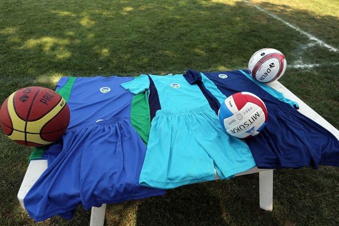 Büyükşehir'den spora destek