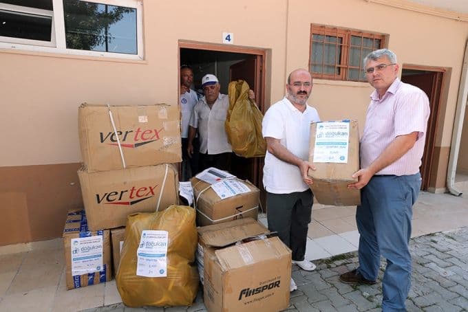 Büyükşehir'den spora destek