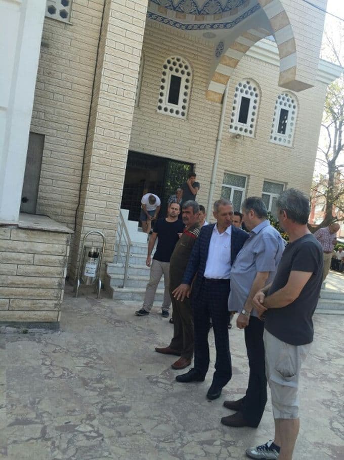 Sakaryalı öğretmen çift, Ayvalık'ta kaza yaptı