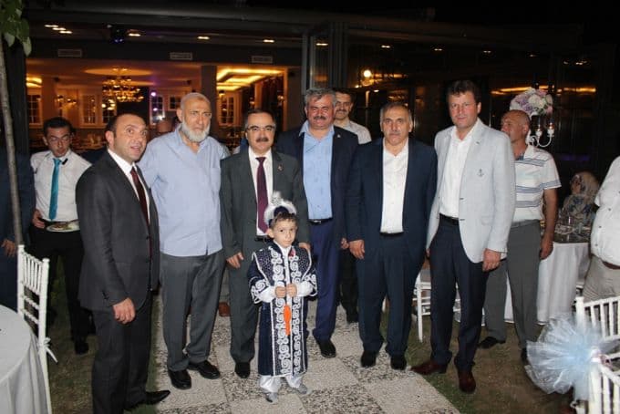 ABD'de doğdu, Sakarya'da sünnet oldu
